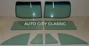 1949-1952 Chevrolet / Oldsmobile / Pontiac  Convertible Complete Glass Package CG-COP-49-52-CV-2P