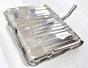 1964 Pontiac A Body Stainless Steel Gas Tank GM37FSS - Image 4