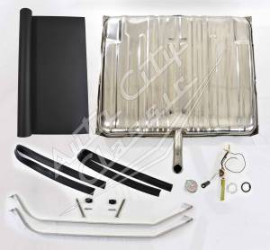 1964 Pontiac A Body Stainless Steel Gas Tank GM37FSS - Image 11