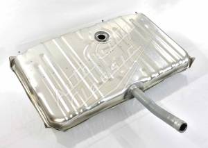 Auto City Classic - 1971-1972 Pontiac GTO and Lemans OE Finish Steel Tank- 3 Vents GM34IQ - Image 2