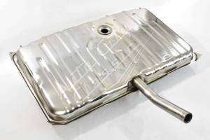 1971-1972 Pontiac GTO and Lemans Stainless Steel Gas Tank-3 Vent GM34ISS