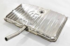 Auto City Classic - 1971-1972 Pontiac GTO and Lemans Stainless Steel Gas Tank-3 Vent GM34ISS - Image 2