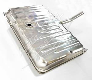 Auto City Classic - 1971-1972 Pontiac GTO and Lemans Stainless Steel Gas Tank-3 Vent GM34ISS - Image 3