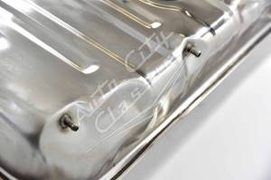Auto City Classic - 1971-1972 Pontiac GTO and Lemans Stainless Steel Gas Tank-3 Vent GM34ISS - Image 5
