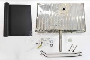 Auto City Classic - 1971-1972 Pontiac GTO and Lemans Stainless Steel Gas Tank-3 Vent GM34ISS - Image 11