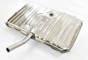 1970 Oldsmobile A Body Stainless Steel Gas Tank - 2 Vents GM34QSS