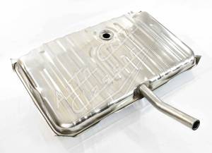 1970 Oldsmobile A Body Stainless Steel Gas Tank - 2 Vents GM34QSS - Image 2