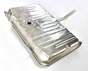 1970 Oldsmobile A Body Stainless Steel Gas Tank - 2 Vents GM34QSS - Image 3