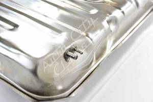 1970 Oldsmobile A Body Stainless Steel Gas Tank - 2 Vents GM34QSS - Image 5