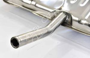 1970 Oldsmobile A Body Stainless Steel Gas Tank - 2 Vents GM34QSS - Image 6