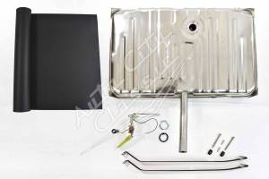 1970 Oldsmobile A Body Stainless Steel Gas Tank - 2 Vents GM34QSS - Image 10
