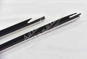1971-1976 Chevrolet Caprice Convertible Weatherstrip Fuzzy Kit FZ7176CAPCNV - Image 3