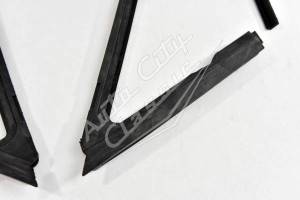 Auto City Classic - 1963-1964 Buick / Chevrolet / Oldsmobile / Pontiac Sedan and Wagon Front Vent Glass Seals V2438TG - Image 3