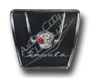 1958 Chevrolet Impala Rear Speaker Grille Assembly 58-4104 - Image 2