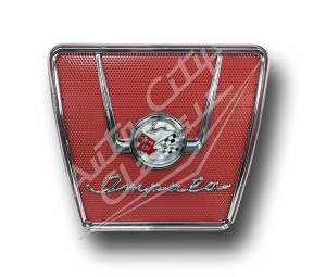 1958 Chevrolet Impala Rear Speaker Grille Assembly 58-4104 - Image 3