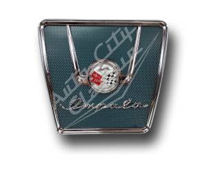 1958 Chevrolet Impala Rear Speaker Grille Assembly 58-4104 - Image 5