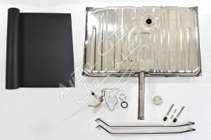 Auto City Classic - 1970 Pontiac A Body Stainless Steel Gas Tank w/ EEC-3 Vents GM34MSS - Image 13