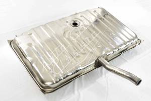 1971-1972 Chevrolet Monte Carlo Stainless Steel Gas Tank GM34PSS