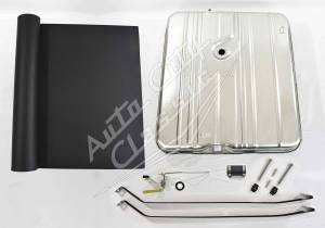 1962-1968 Cadillac OE Finish Steel 26 Gallon Gas Tank Kit TS24Q-26-KIT