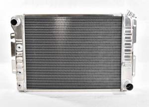 1967-1969 Chevrolet Camaro and Nova / Pontiac Firebird and Trans Am Triple Pass Aluminum Radiator SL-283C-AT