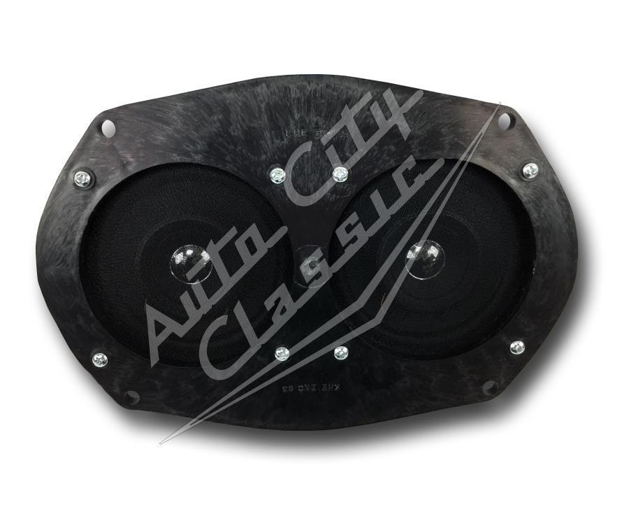 58 Chevrolet Passenger Cars Dual Speaker