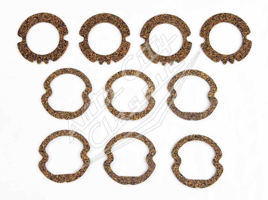 58 Chevrolet Impala Taillights and Park Light Cork Gasket Set