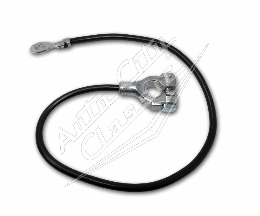 58 Chevrolet 348 Negative Battery Cable