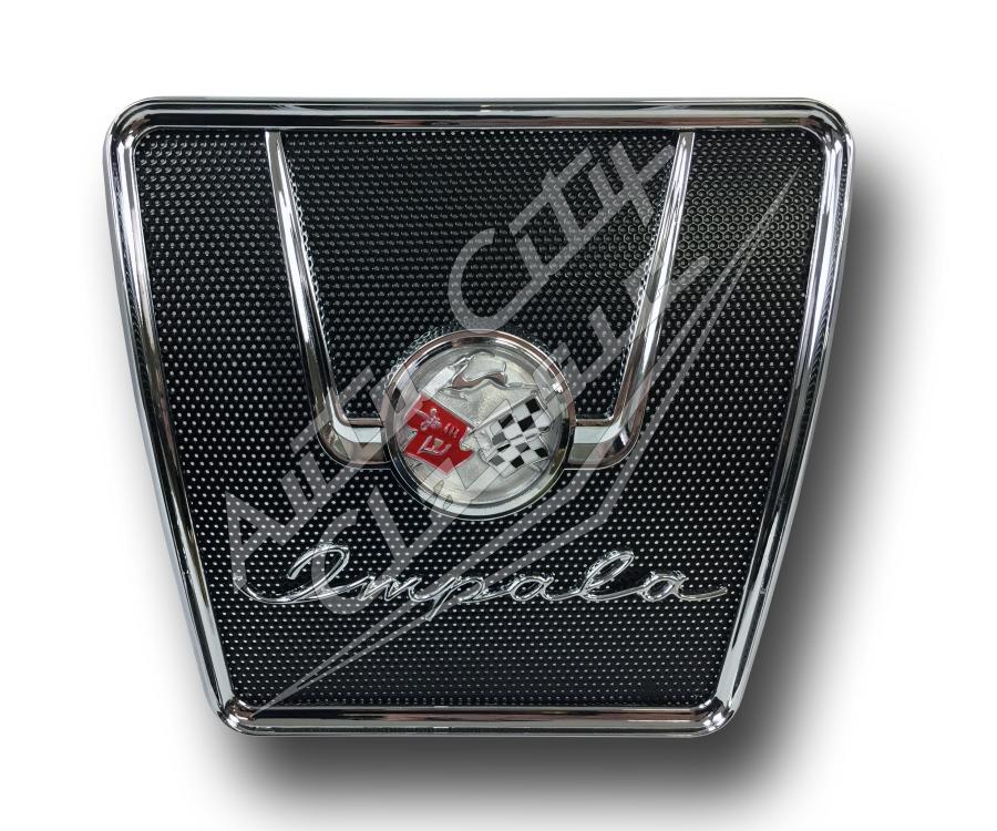 58 Chevrolet Impala Rear Speaker Grille Assembly