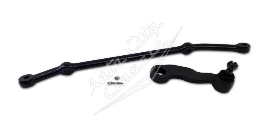 1958-1964 Chevrolet Passenger Cars Drag Link and Pitman Arm Assembly - Manual Steering 5864PS-MAN-DP