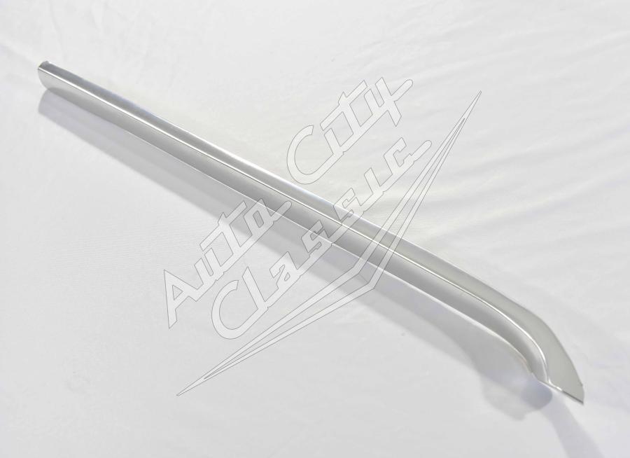 59 Chevrolet Hood Grille Screen Upper Eyebrow Trim