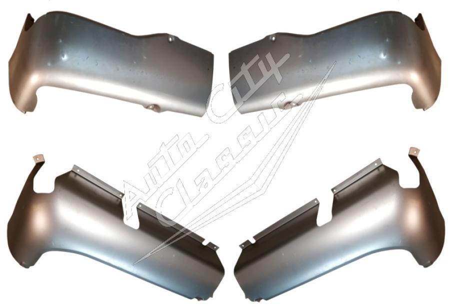 1961 Chevrolet Bumper Valance Pans Complete Set 61-7001CMP