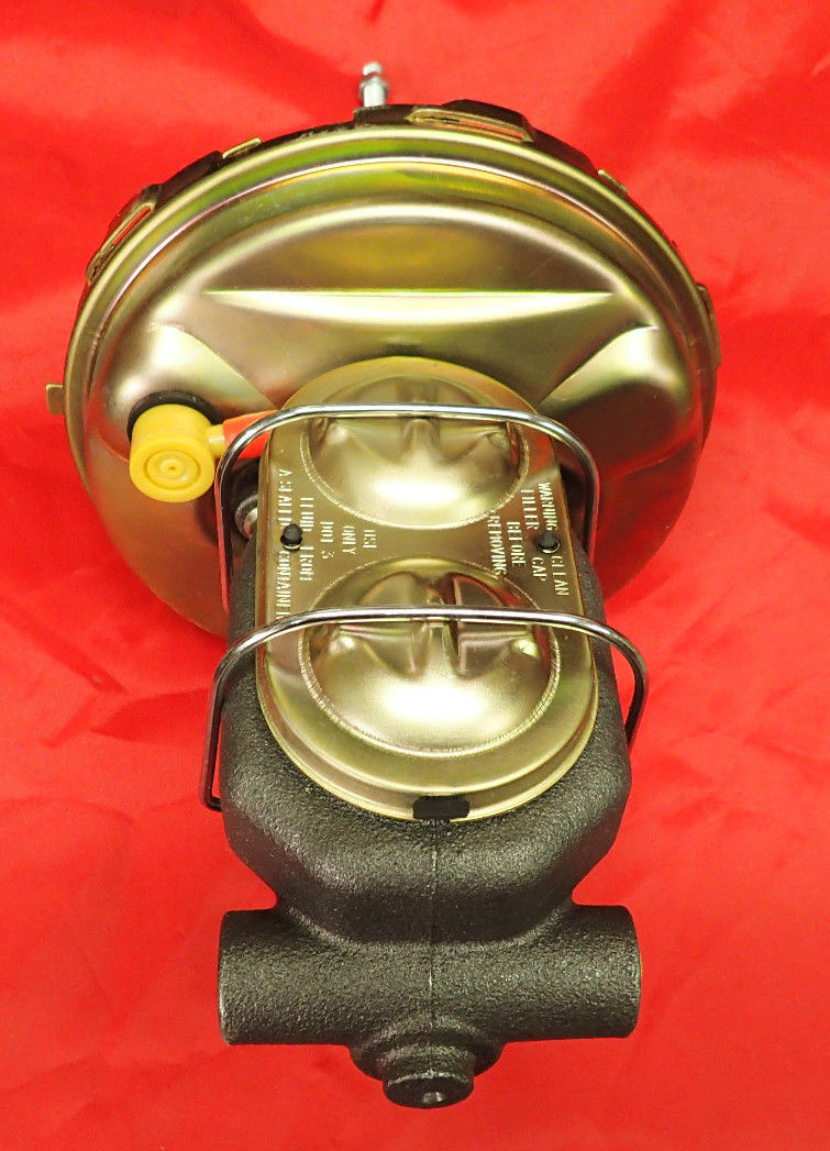 2011 ford edge brake booster replacement on Brakes 1958 1964 Chevrolet Chrome Power Brake Booster Master Cylinder Disc Drum Valve Automotive