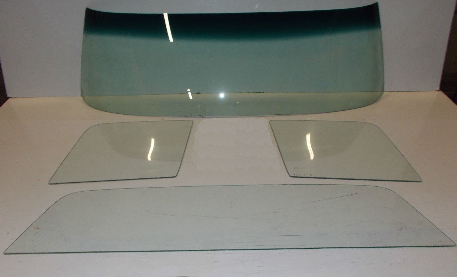 1970-1971 Ford Ranchero Complete Glass Package 7071FRDPKG