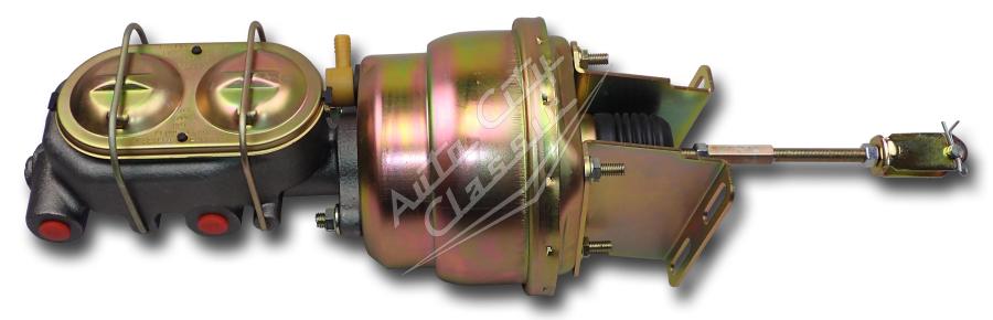 58-1964 Chevrolet Passenger Cars Dual Diaphragm Brake Booster / Master Cylinder