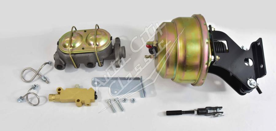 67-1972 Chevrolet C10 Pickup and Suburban 8" Brake Booster and Master Cylinder BM-67-72-CVY-PV