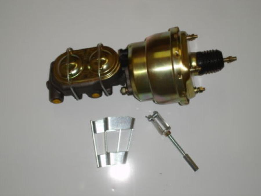 1968-1972 Oldsmobile 7" Dual Diaphragm Brake Booster and Master Cylinder 6870OLDS7BRK