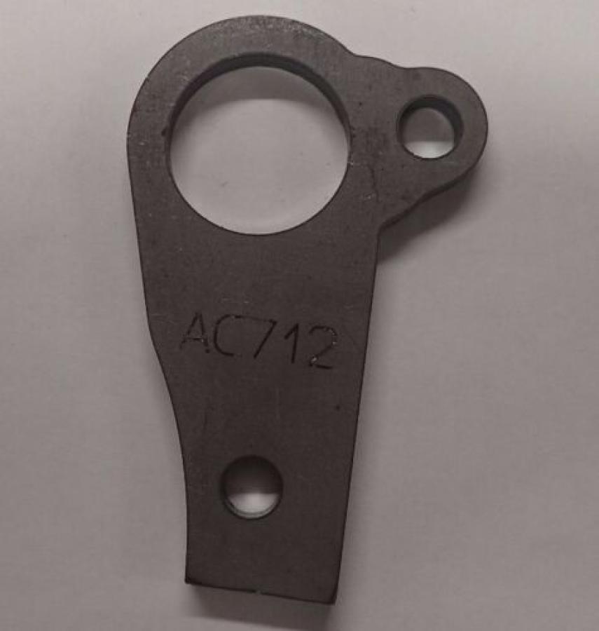 58 Pontiac Passenger Cars Manual Pedal Adapter Bracket BRKT-58-PONT