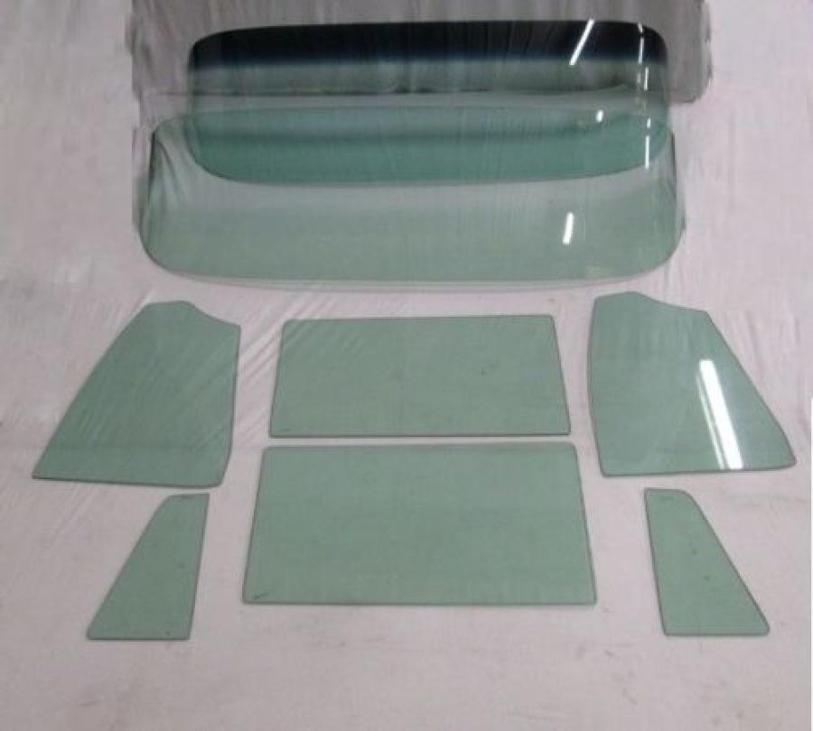 1958 Chevrolet / Pontiac 2 Door Sedan Club Complete Glass Package CG-CP-58-2S