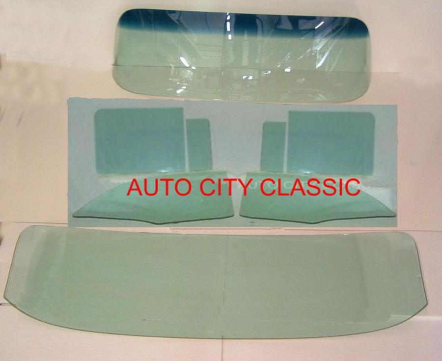 1958 Chevrolet / Pontiac 4 Door Hardtop Complete Glass Package CG-CP-58-4H