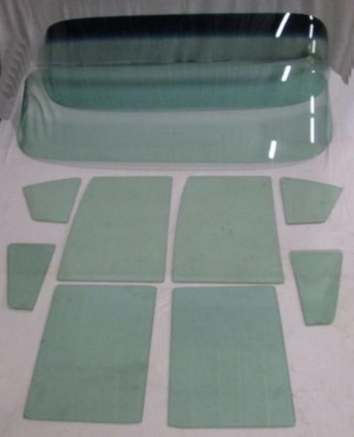 1958 Chevrolet / Pontiac 4 Door Sedan Complete Glass Package CG-CP-58-4S