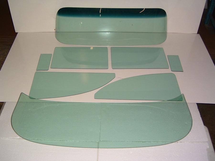 1957 Chevrolet Utility Sedan Complete Glass Package CG-CVY-57-2US