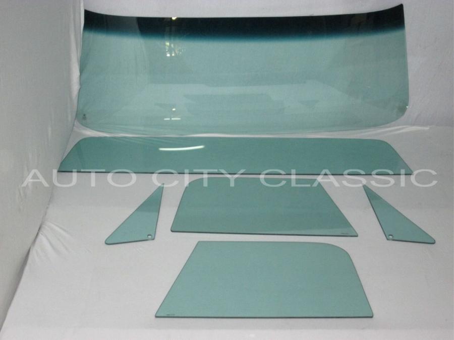 1967 Chevrolet / GMC Pickup Complete Flush Mount Glass Package CG-CVY-67-PU-B-NM
