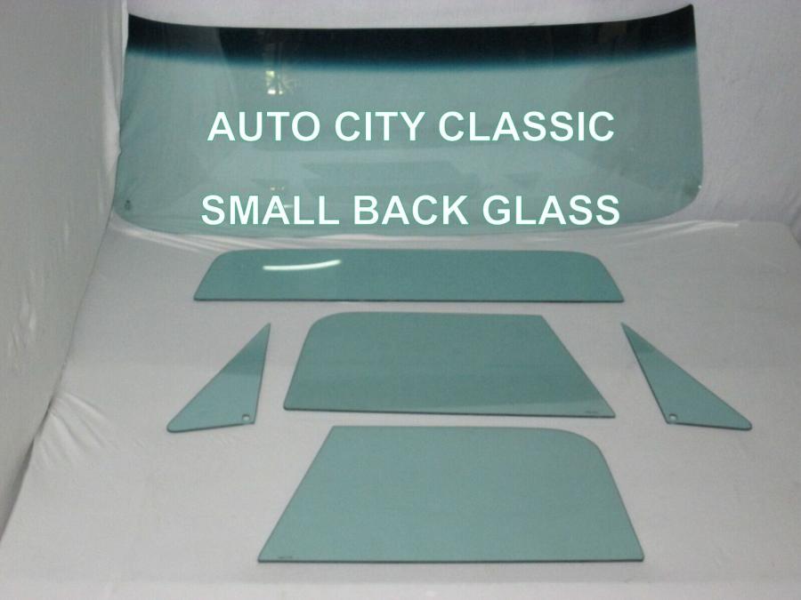 1973-1979 Chevrolet / GMC Pickup Complete Glass Package Small Back Glass CG-CVY-73-79-PU-SM