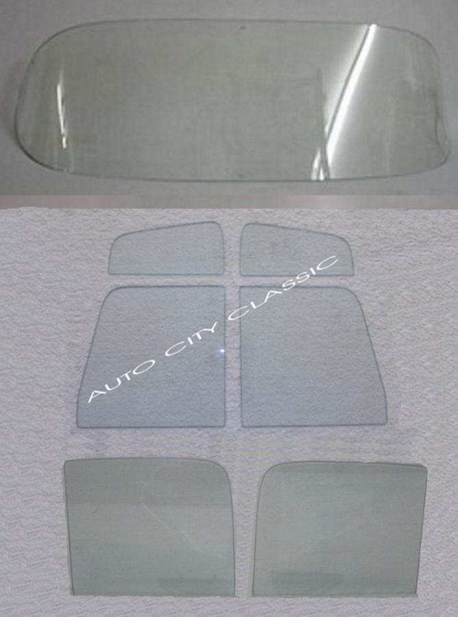 1953-1955 Ford Pickup Panel Delivery 82 Complete Glass Package 5355PANELPKG