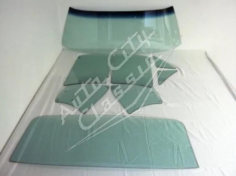 1968-1969 (70-72) Oldsmobile F-85 Cutlass 2 Door Coupe Complete Glass Package CG-F85-68-69-2C