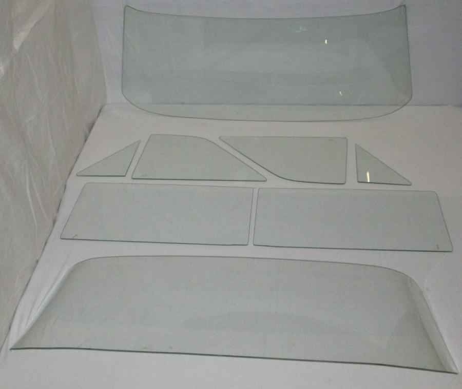 1962-1965 Falcon / 64 Comet 2 Door Sedan Complete Glass Package CG-FC-62-65-2S