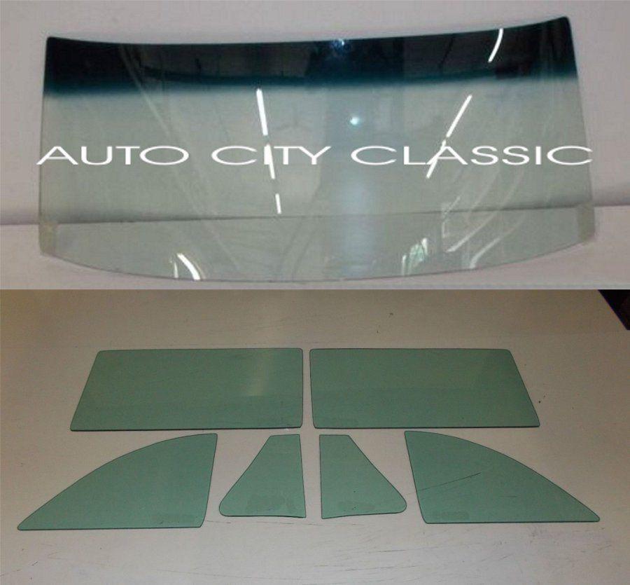 1966-1967 Ford Fairlane / Mercury Comet Convertible Complete Glass Package W667CPKG