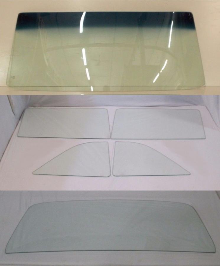 1968 Fairlane/Montego Fastback 2 Door Hardtop Complete Glass Package 68FBPKG