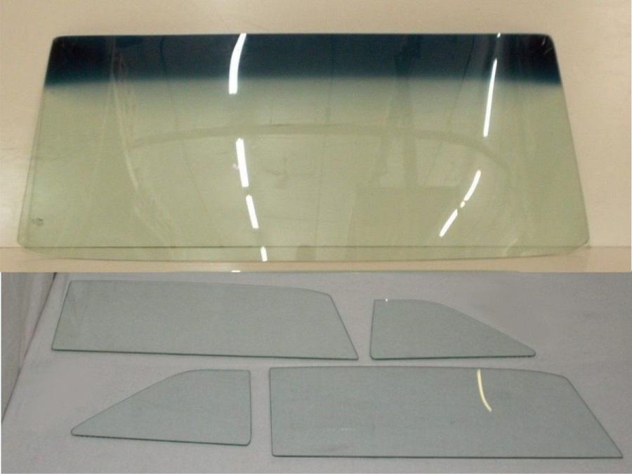 1968 Fairlane/Montego Convertible Complete Glass Package 68CONPKG