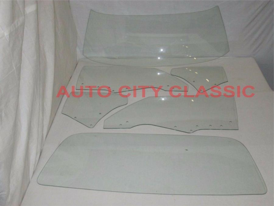 1970-1972 Chevrolet Monte Carlo 2 Door Hardtop Coupe Complete Glass Package CG-MONTE-70-72-2C